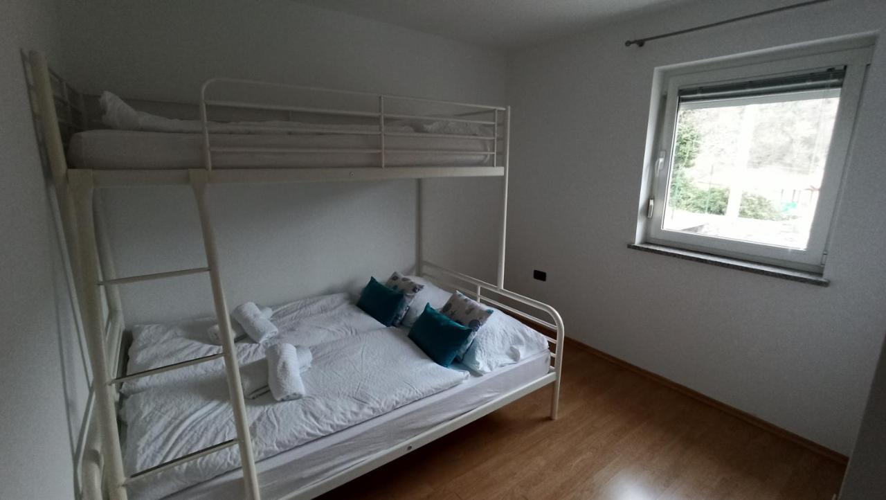 Apartma Apollonio Črni Kal Eksteriør bilde