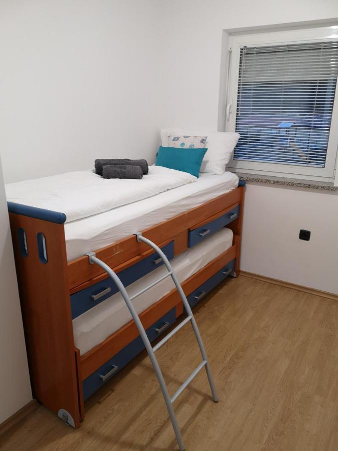 Apartma Apollonio Črni Kal Eksteriør bilde