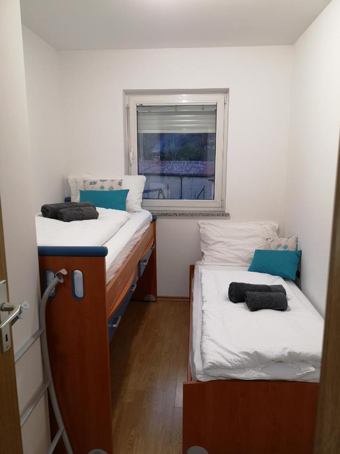 Apartma Apollonio Črni Kal Eksteriør bilde