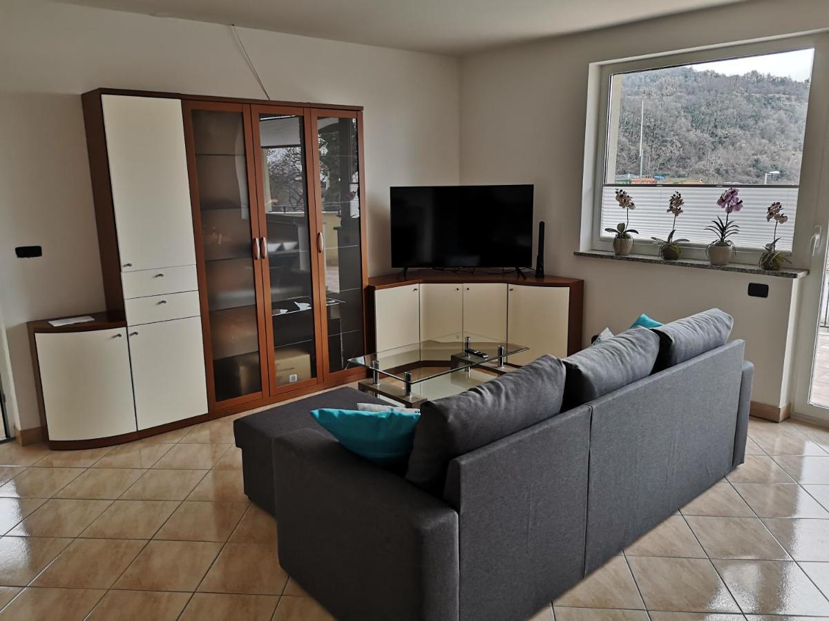 Apartma Apollonio Črni Kal Eksteriør bilde