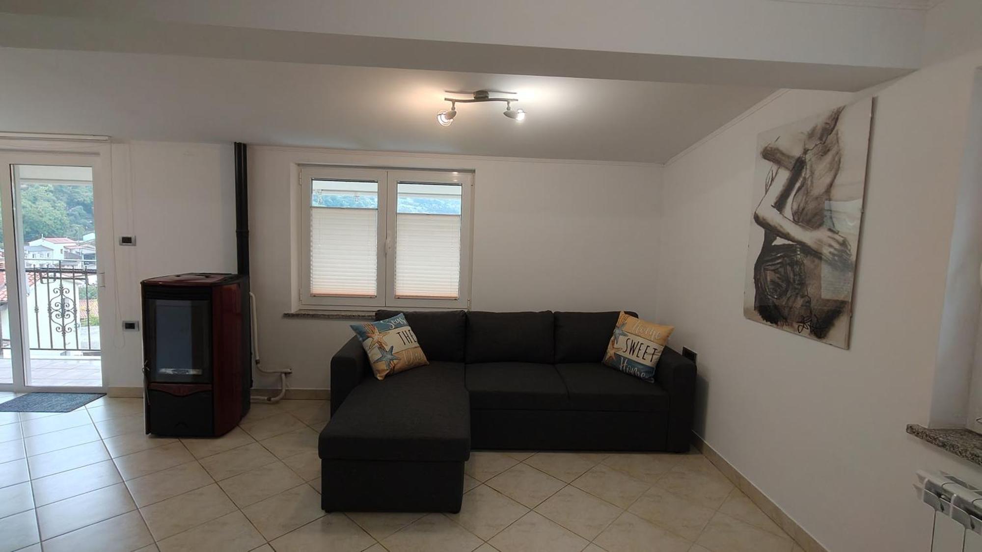Apartma Apollonio Črni Kal Eksteriør bilde