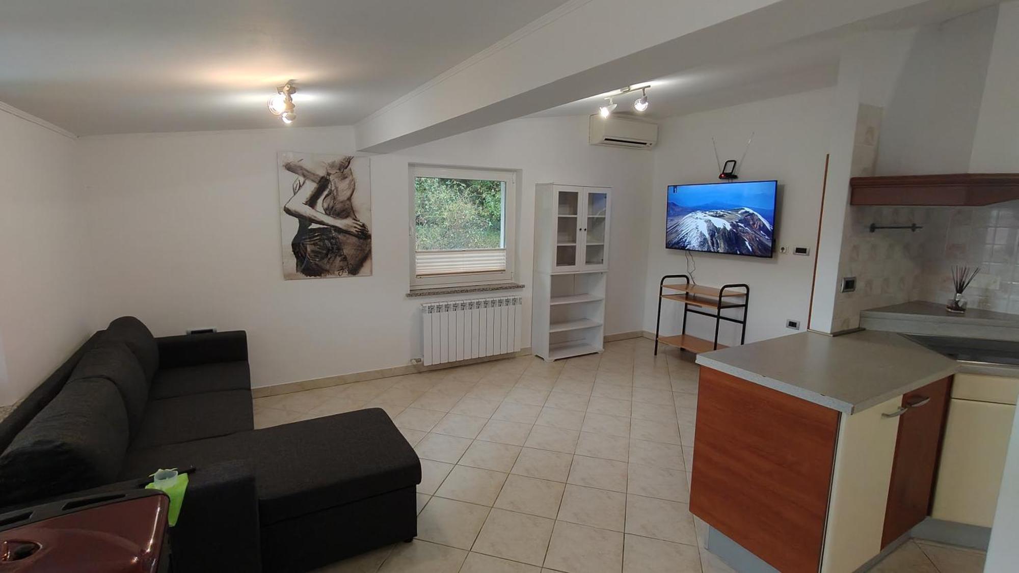 Apartma Apollonio Črni Kal Eksteriør bilde