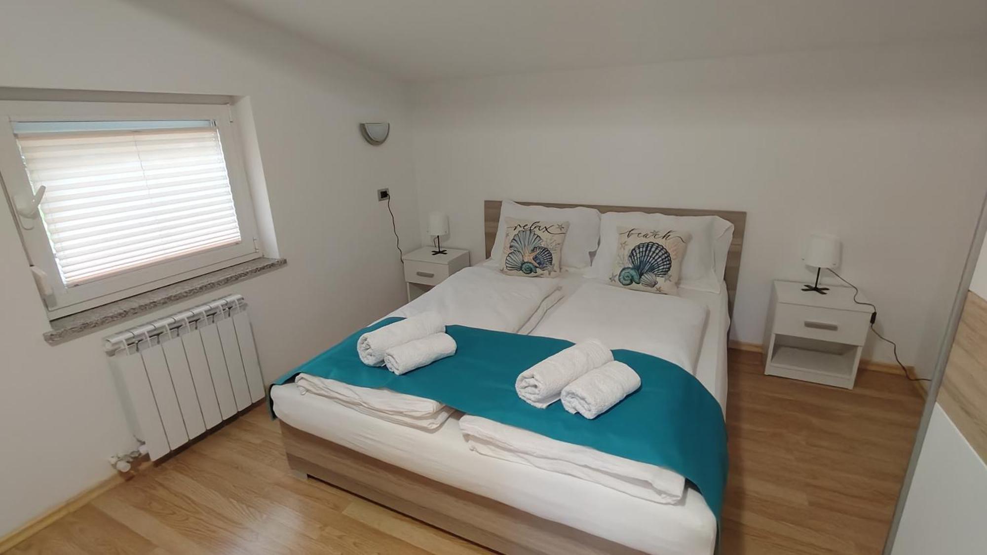 Apartma Apollonio Črni Kal Eksteriør bilde
